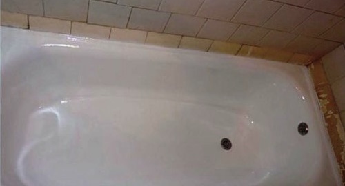 Реставрация ванны жидким акрилом | Алексин