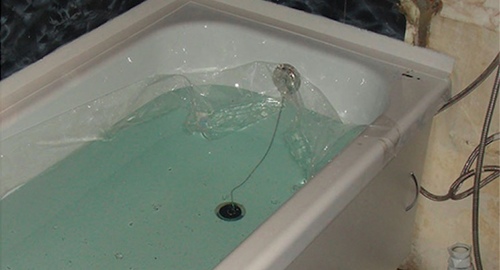 Установкой акрилового вкладыша | Алексин